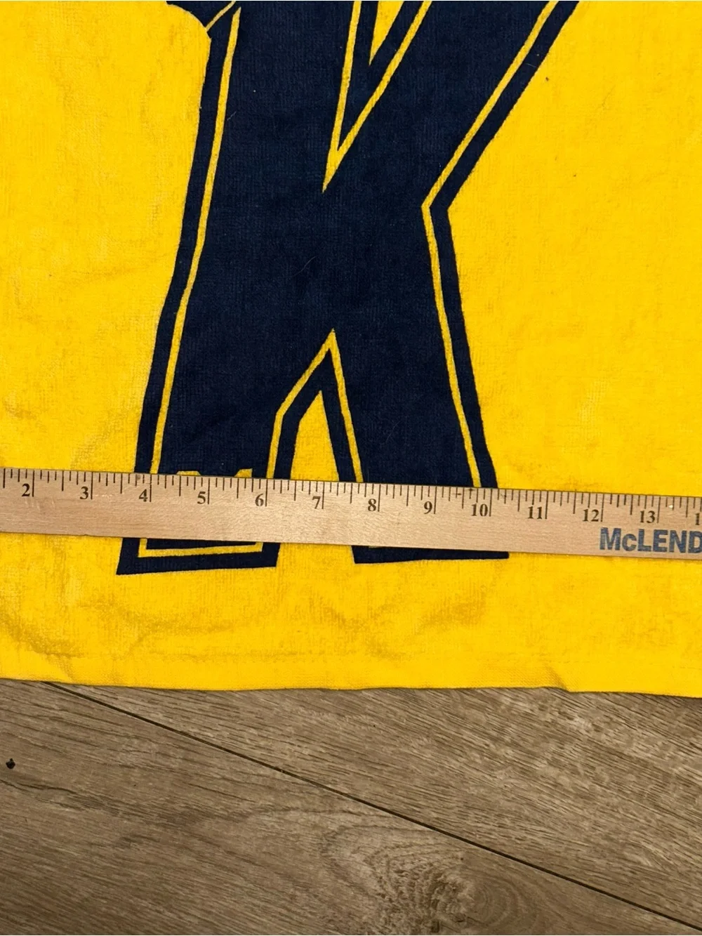 Seattle Mariners Kings Court SGA Rally Towel Gold Yellow Navy Felix Hernandez 34